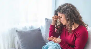 De emotionele betekenis van migraine.